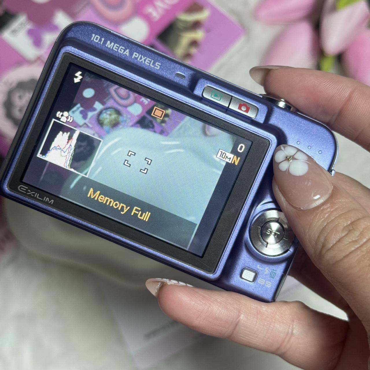 Casio ex z1050 digital camera | 10.1MP | tested...