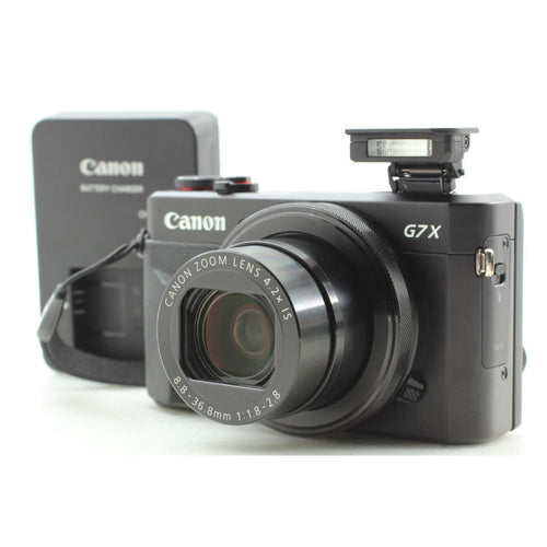 Canon PowerShot G7X Mark II 20.1MP Digital...