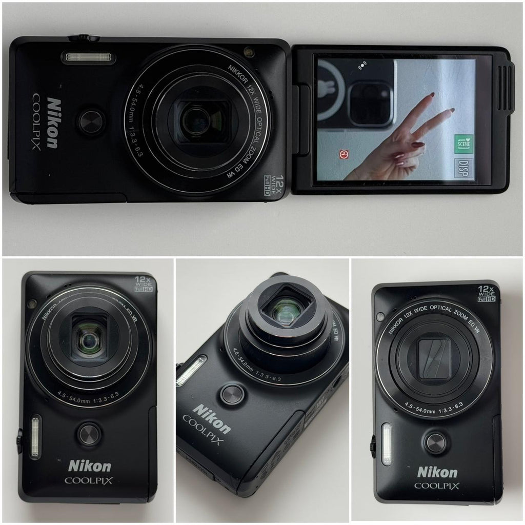 Nikon Coolpix S6900 Digital Camera Bundle♡Comes...