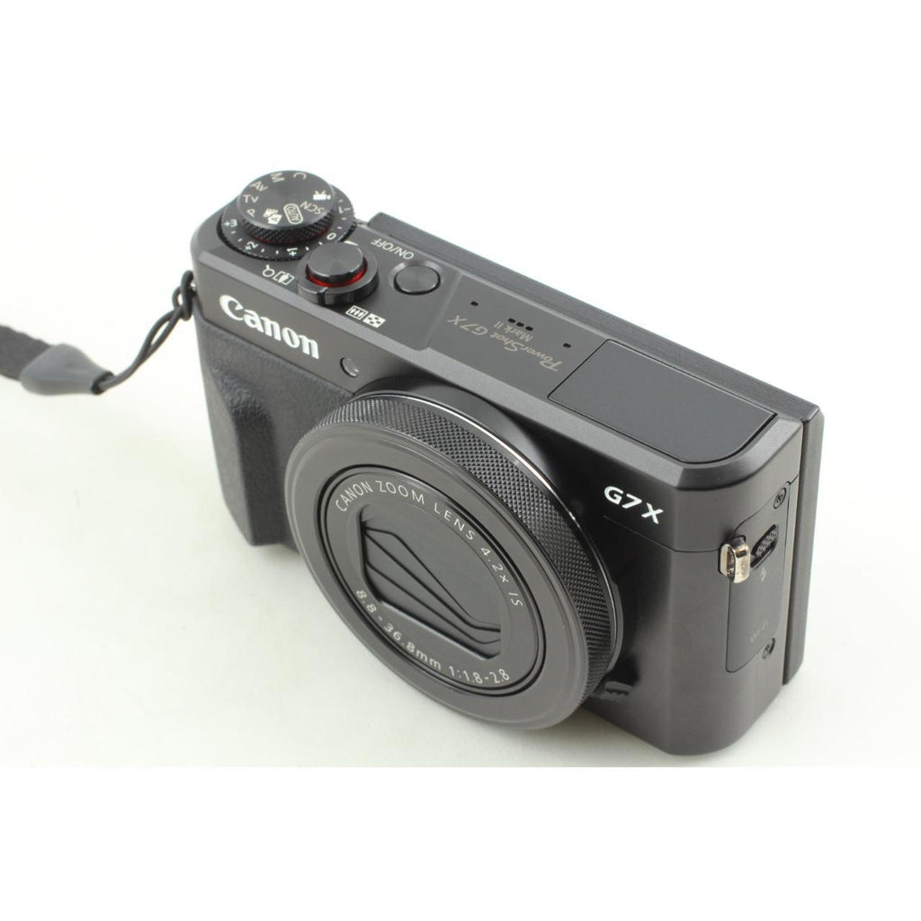 Canon PowerShot G7X Mark II 20.1MP Digital...