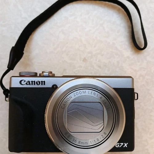Canon Powershot G7X Mark III Camera Silver please...