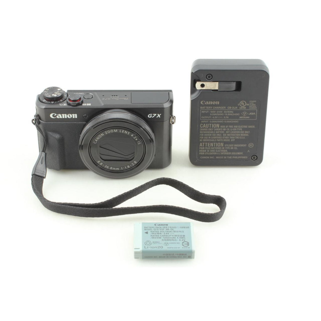 Canon PowerShot G7X Mark II 20.1MP Digital...